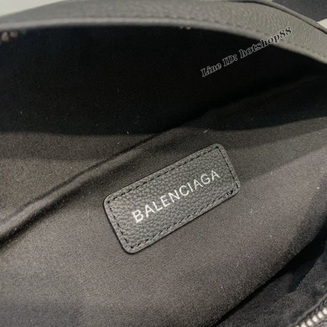 Balenciaga專櫃爆款大號腰包 巴黎世家男女同款腰包全皮胸包 fyj1517